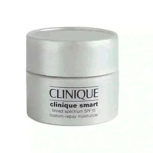 CLINIQUE SMART BROAD SPECTRUM SPF 15 CUSTOM-REPAIR MOISTURIZER NEW